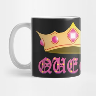 Queen Crown Mug